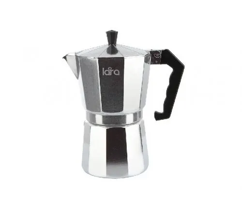Кофеварка гейзерная LARA LR06-73 450ml Кофеварка гейзерная LARA LR06-73 450ml