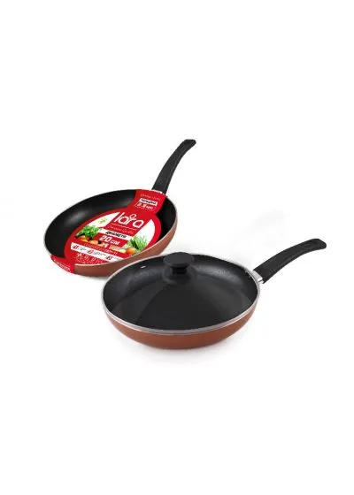 Сковорода LARA LR01-12 24cm