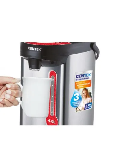 Термопот Centek CT-0081 Bl 4L