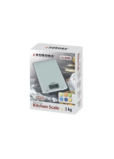 Весы кухонные AURORA AU4300