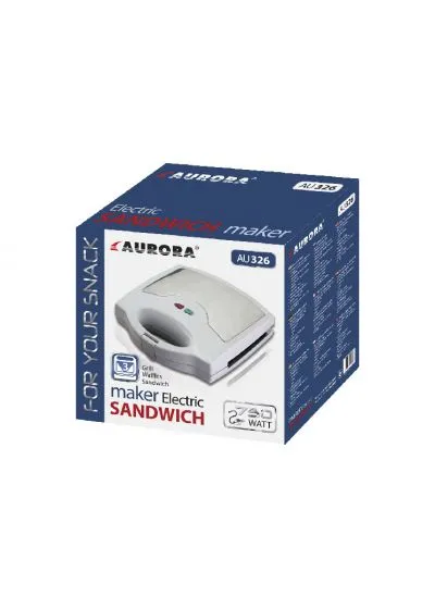Бутербродницы, Сэндвичницы AURORA AU326