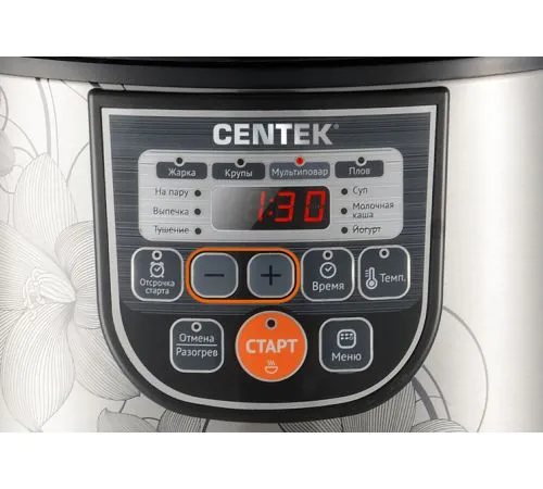 Мультиварка Centek CT-1498 Сeramic Мультиварка Centek CT-1498 Сeramic