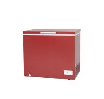 Морозильный ларь WILLMARK CF-310CS_red