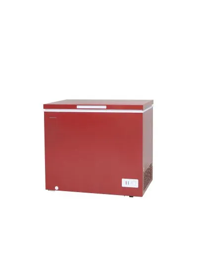 Морозильный ларь WILLMARK CF-310CS_red