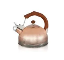 Чайник со свистком LARA LR00-18-RB