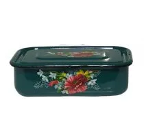 Лоток Эмалированный 42515-083/6 Апрель Бирюза