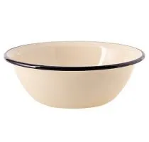 Миска эмалированная КМЗ 40304-062 Слоновая кость