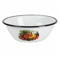 Миска эмалированная КМЗ 40304-072-5 Эквадор