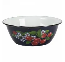Миска эмалированная КМЗ 40304-143/5 Синяя
