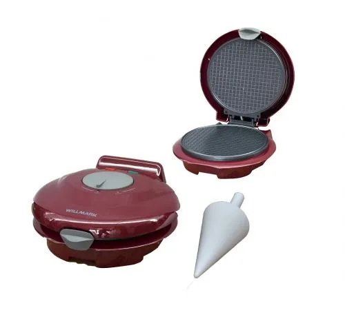 Вафельница электрическая Willmark WM-103R Вафельница электрическая Willmark WM-103R