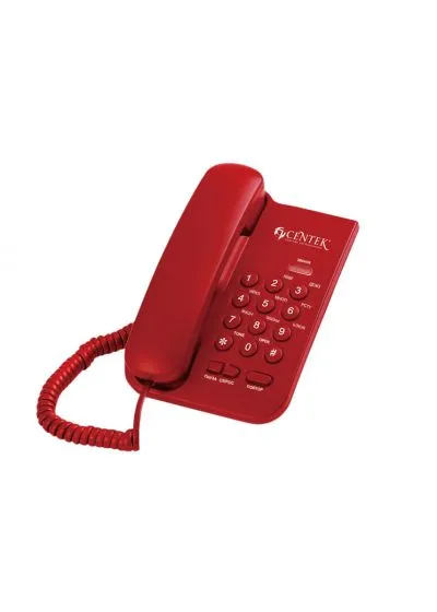Телефон Centek CT-7004 Red