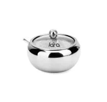 Сахарница с ложкой LARA LR08-35