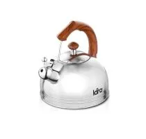 Чайник со свистком LARA LR00-18 