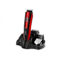 Набор для стрижки, триммеры для носа и ушей Centek CT-2133 Red