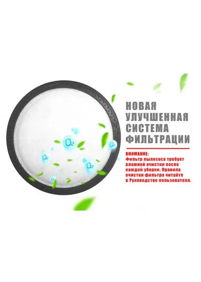 Пылесос Centek CT-2520 G/BL