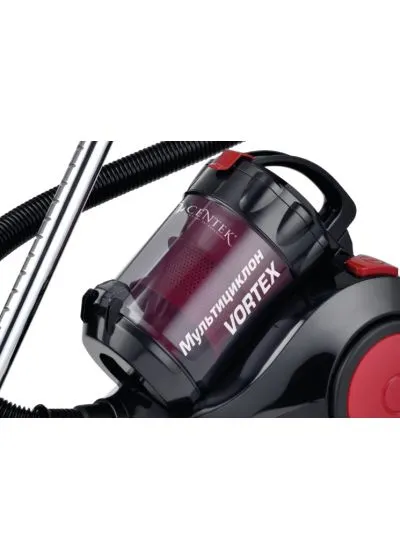 Пылесос Centek CT-2529 красно-черный
