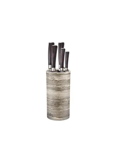 Подставка для ножей Lara 05-103 grey