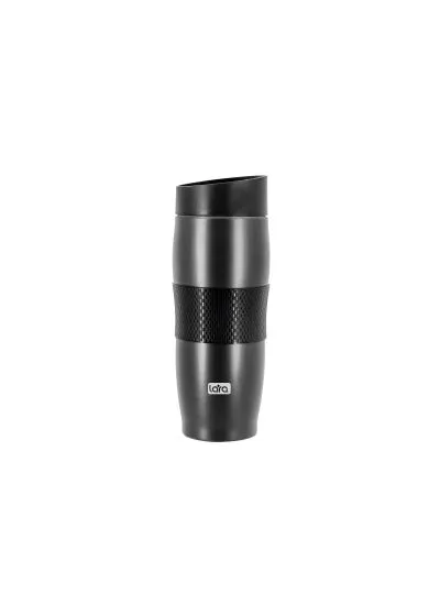 Термокружка LARA LR04-24 Черный