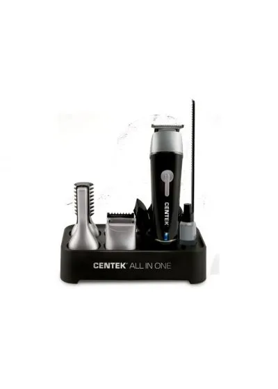 Набор для стрижки волос, триммер для носа, ушей, бровей Centek CT-2132