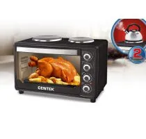 Мини-печь Centek CT-1530-36 PLATE (черн)