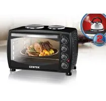 Мини-печь Centek CT-1531-42 PLATE (черн)