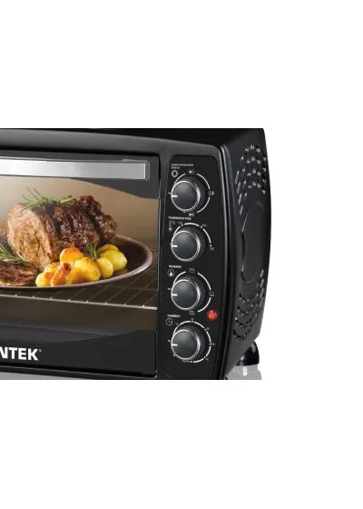 Мини-печь Centek CT-1531-42 PLATE (черн)