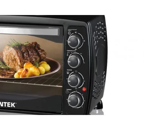 Мини-печь Centek CT-1531-42 PLATE (черн)