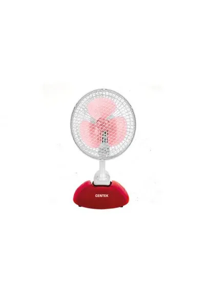 Вентилятор настольный Centek CT-5003 Red