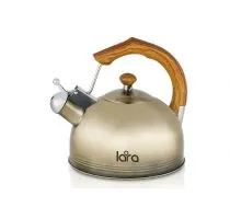 Чайник со свистком LARA LR00-18 2,5L