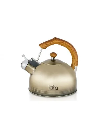 Чайник со свистком LARA LR00-18 2,5L