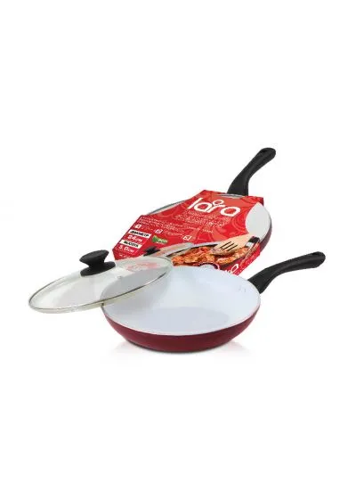 Сковорода LARA LR01-30 24cm