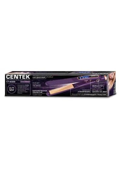 Утюжок, выпрямитель для волос Centek CT-2022