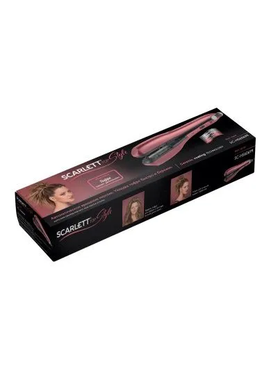 Щипцы для волос Scarlett SC-HS60699 Розовый