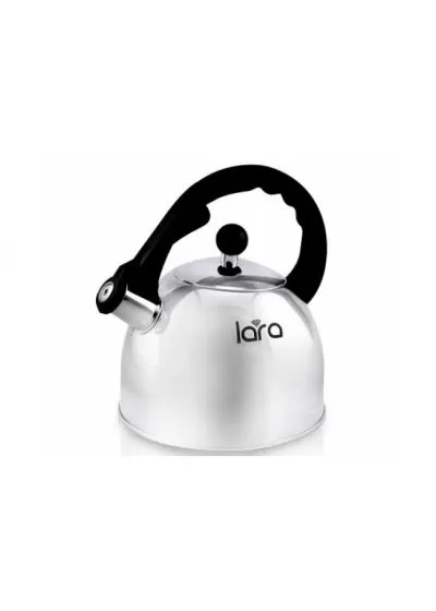 Чайник со свистком LARA LR00-05