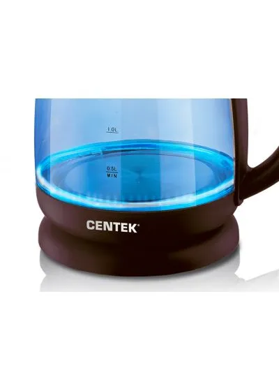 Чайник Centek CT-1069 Bronz