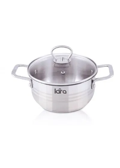 Кастрюля LARA LR02-04 4.4L