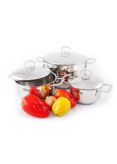 Кастрюля LARA LR02-012 1.8L