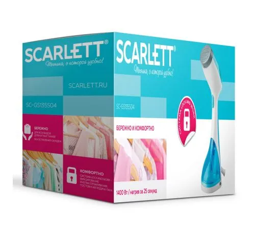 Отпариватель Scarlett SC-GS135S04