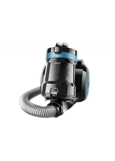 Пылесос Centek CT-2562 черный/голубой