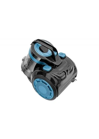 Пылесос Centek CT-2562 черный/голубой