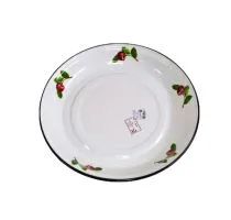 Блюдо эмалированное КМЗ 43004-152/4 Вишневый сад