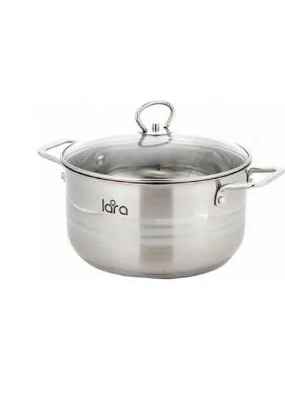 Кастрюля LARA LR02-041 4.4L