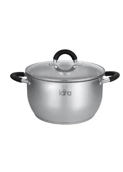 Кастрюля LARA LR02-571 2.7L
