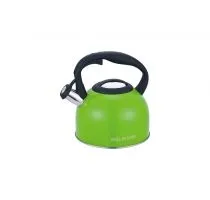 Чайник со свистком WILLMARK WTK-3229SS Зеленый