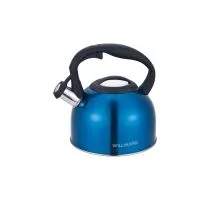 Чайник со свистком WILLMARK WTK-3229SS Синий