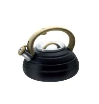 Чайник со свистком LARA LR00-80 Черный