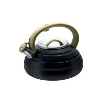 Чайник со свистком LARA LR00-80 Черный