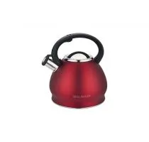 Чайник со свистком WILLMARK WTK-4221SS Красный