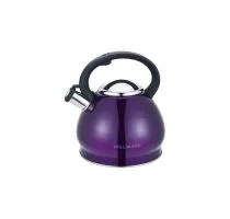 Чайник со свистком WILLMARK WTK-4221SS Феолетовый