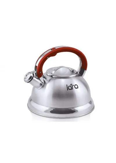 Чайник со свистком LARA LR00-09